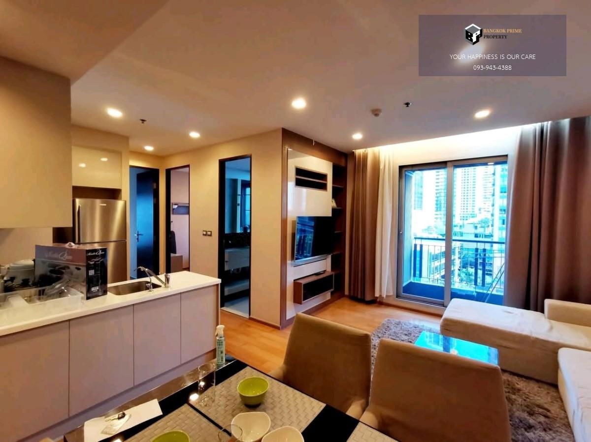 รูป The Address Asoke | 🚝ใกล้ BTS,MRT เพชรบุรี | #2025073011199 - รูปที่ 4/7