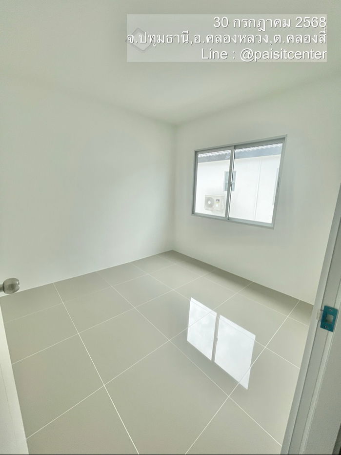 รูป ให้เช่าบ้านพฤกษา รังสิต คลอง4 (โครงการ2) - รูปที่ 9/10