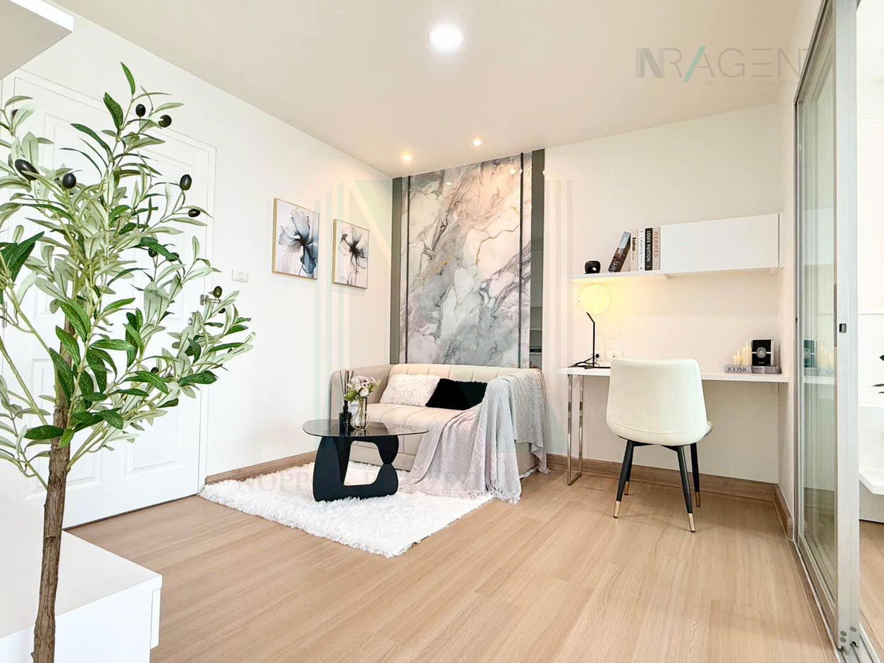 picture 📌 For Sell Condo THE TRUST RESIDENCE PINKLAO Building 1, Floor 28,1 bed room, Room size 29 sqm - 3/8