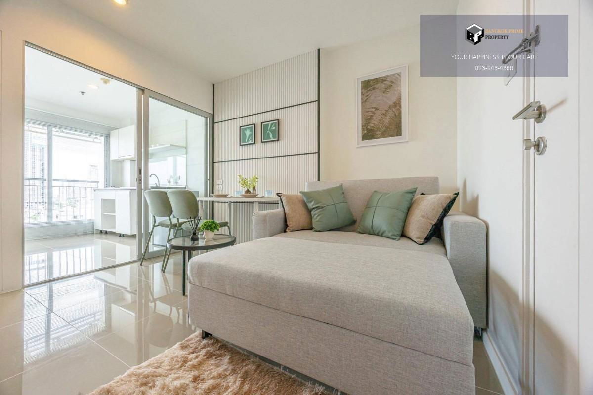รูป Aspire Sukhumvit 48 | ห้องสวย รีโนเวทใหม่สวยครบ ใกล้ BTS พระโขนง เดินเพียง 8 นาที ขนาด 32 ตรม. | #2025073011193 - รูปที่ 6/14