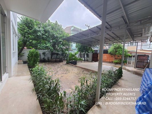 รูป [ให้เช่า] บ้านเดี่ยว 3 ชั้น บีทีเอสวุฒากาศ / 4 ห้องนอน 4 ห้องน้ำ / 80 ตรว. 280 ตรม. **85,000**บ้านเดี่ยว 3 ชั้น เพียง 200 เมตรจากรถไฟฟ้าบีทีเอสวุฒากาศ - รูปที่ 10/16