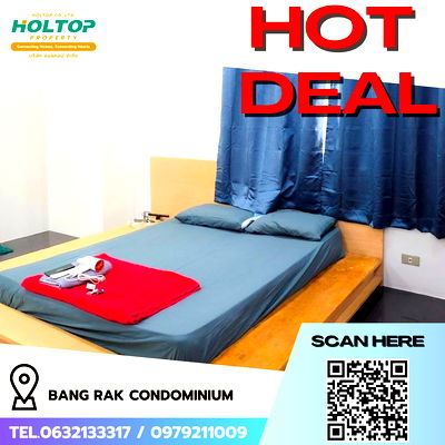 Condos for rent Central Silom : #R5407 Condo for rent Bang Rak Condominium