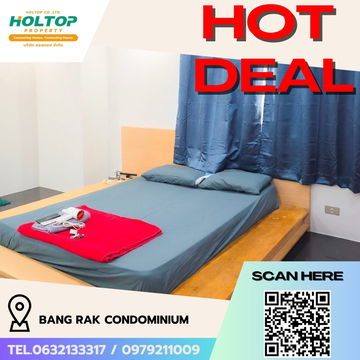 #R5407 Condo for rent Bang Rak Condominium