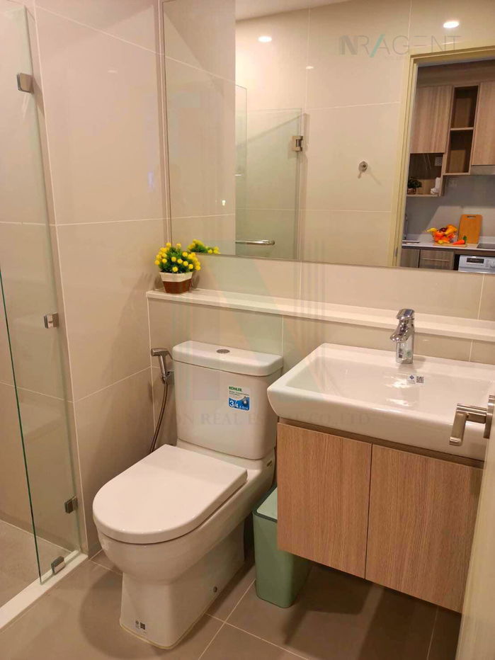 รูป ให้เช่าคอนโด ไลฟ์ พระราม 4-อโศก อาคาร 1 ชั้น 24 สตูดิโอ ขนาด 27.00 ตรม ใกล้ ใกล้ MRT ศูนย์การประชุมแห่งชาติสิริกิติ์ - รูปที่ 8/8