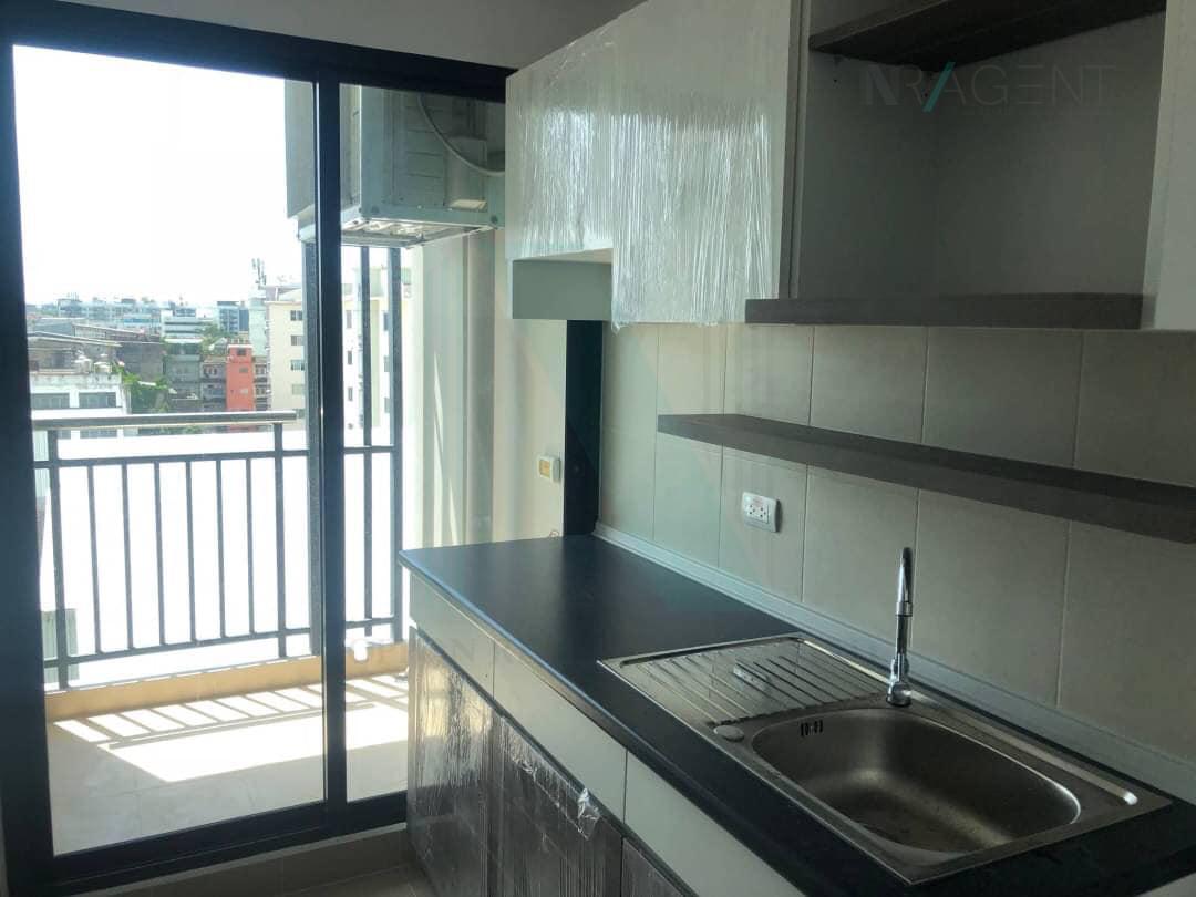 picture 🎉 For sell condo SUPALAI CITY RESORT BEARING STATION SUKHUMVIT 105 Building 1, Floor 8,1 bed room, Room size 33 sqm - 5/8
