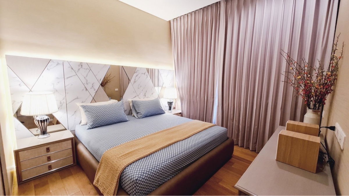 รูป *** ให้เช่าคอนโด : เดอะ เซนต์ เรสิเด้นเซส (The Saint Residences)***    - รูปที่ 1/8