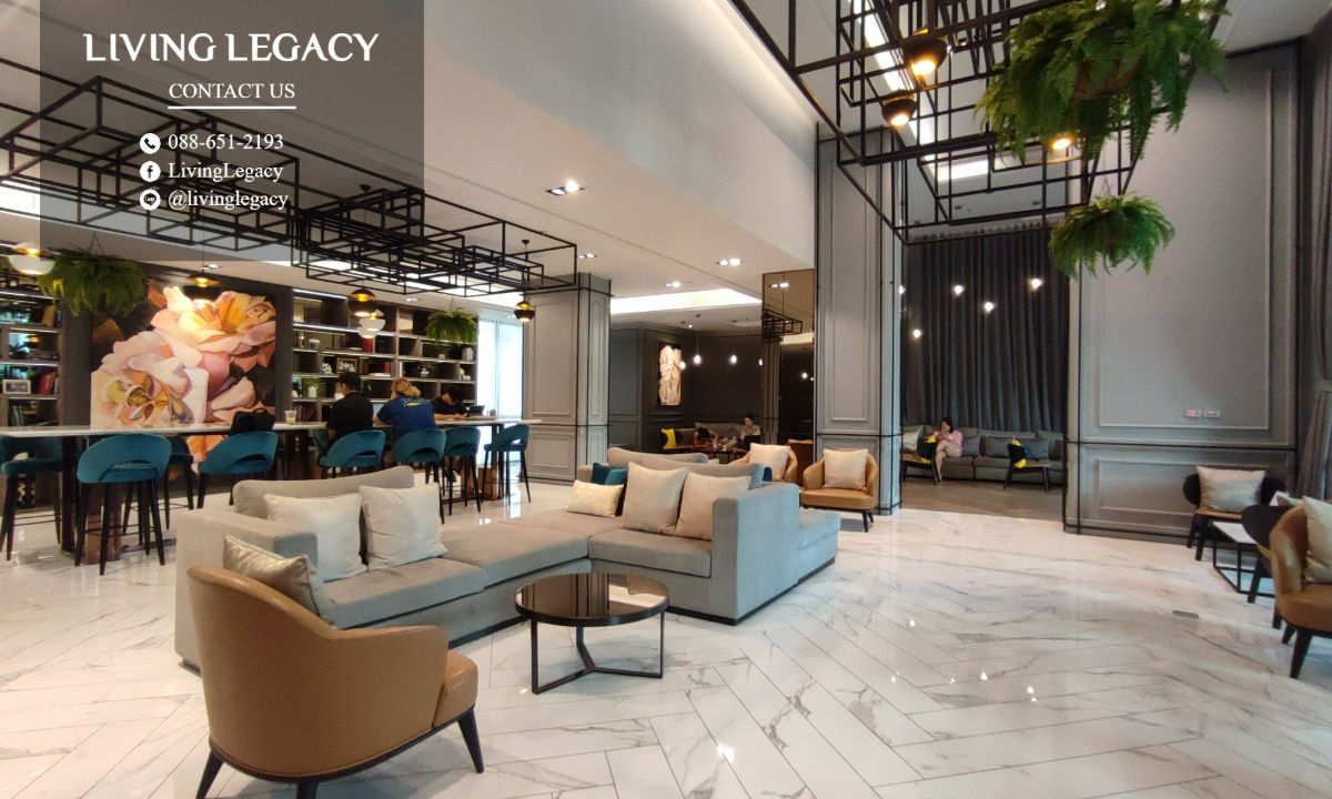 รูป SGCW3H ให้เช่าคอนโด KnightsBridge Collage Ramkhamhaeng 23 ตร.ม. ชั้น 11 line id : @livinglegacy - รูปที่ 9/17