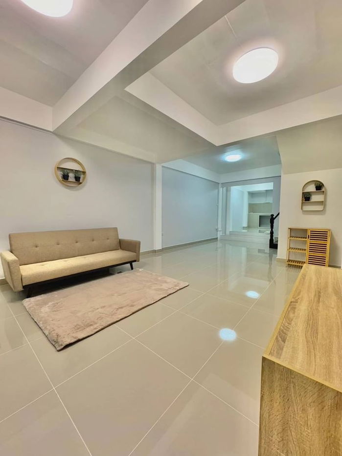 รูป บ้านสวย พร้อมอยู่  ใกล้สวนสาธารณะ  #หมู่บ้านบัวทองธานี  ทาวน์เฮ้าส์ 3 ห้องนอน  รีโนเวทใหม่ ใกล้เซ็นทรัล เวสเกต - รูปที่ 6/20