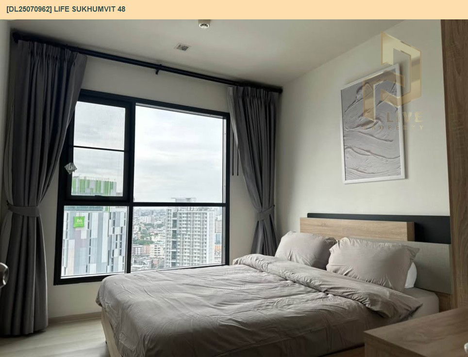 picture DL25070962 Condo for rent, Life Sukhumvit 48 near BTS Phra Khanong, ready to move in, call urgently 0656133286 LineID @534wlwof - 12/12