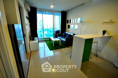 Condos for sale Ratchadaphisek Road : 1-BR Condo at T.c. Green Rama 9 near MRT Phra Ram 9 (ID 1946349)