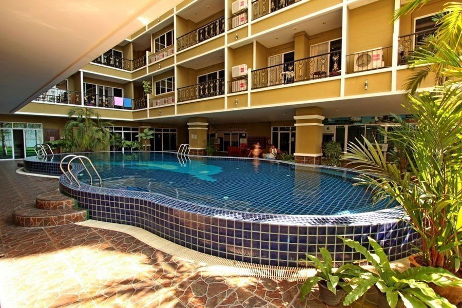 รูป 1 Bedroom Condominium @ Siam Oriental Twins - รูปที่ 23/26
