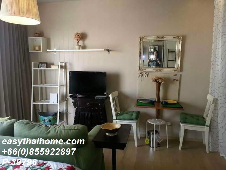 picture P-39796 Condo for rent  Noble Refine fully furnished (Confirm again when visit).  - 3/4