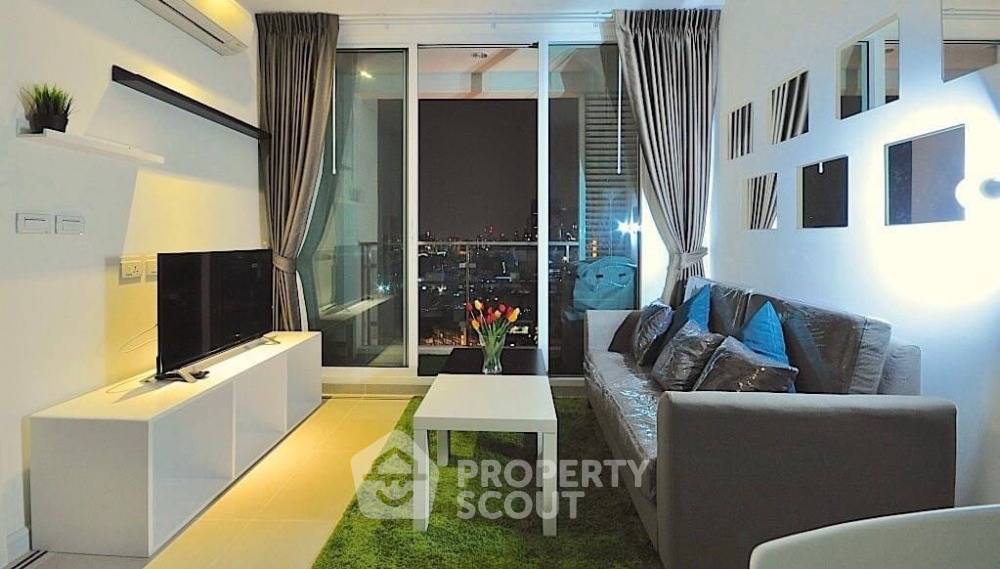 รูป คอนโด 1-ห้องนอน ที่ ที.ซี. กรีน พระรามเก้า ใกล้ MRT พระราม 9 (ID 1946349) - รูปที่ 2/14
