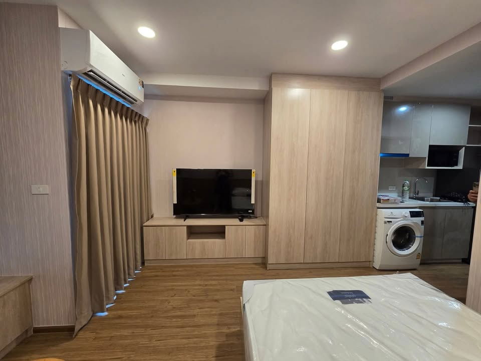 รูป เช่าคอนโด The Livin Ramkhamhaeng/เดอะ ลิฟวิ่น รามคำแหง (B6808008)  ID Line : @condo88 - รูปที่ 3/7