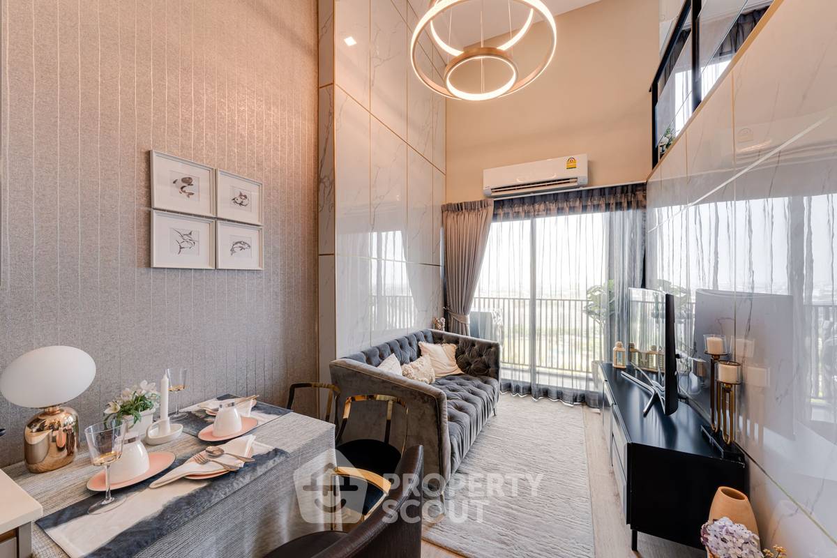 picture 2-BR Condo at The Rich Rama 9-Srinakarin near ARL Hua Mak (ID 1541712) - 2/13
