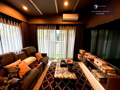 Houses for sale Song Prapha Road : Setthasiri Chaengwattana-Prachachuen 2 | Project model home, designed and decorated by Sansiri's team of architects #2025072911188