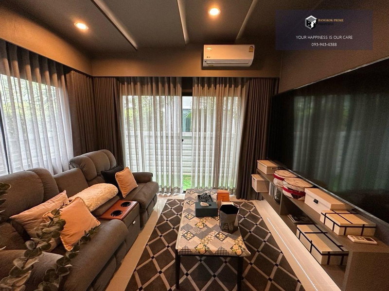 ขายบ้านเดี่ยว : Setthasiri Chaengwattana-Prachachuen 2 | บ้านตัวอย่างของโครงการ ออกแบบและตกแต่งโดยทีมสถาปนิกของแสนสิริ #2025072911188