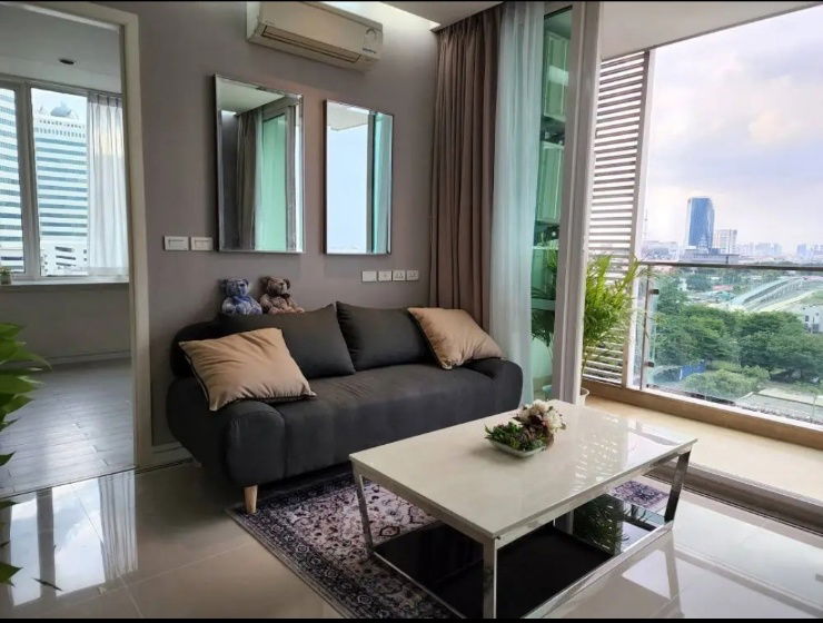 picture TC Green Rama 9 2bedroom 1 bathroom - 2/9