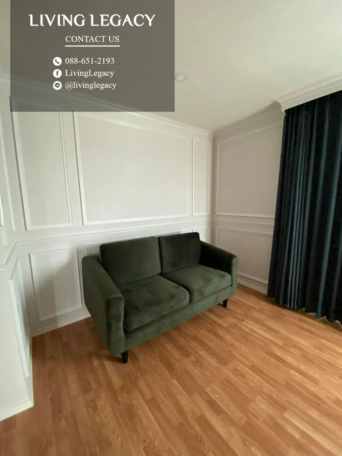 picture SIGU6H Condo For Rent Lumpini Ville Phatanakan - Srinakarin 34.5 Sq.M. Floor 14 line id : @livinglegacy - 5/19