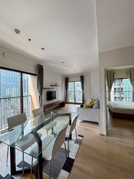 🌿 WS1820 [Rent] Noble Refine Sukhumvit 26 💰 Rent only 50,000 baht/month 📍 BTS Phrom Phong