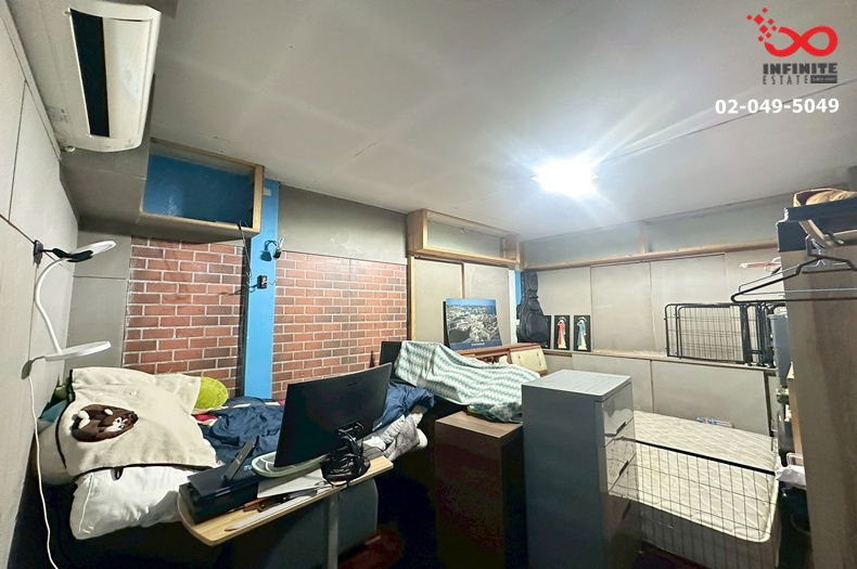 รูป ขายบ้านแฝด ซอยสบายใจ รัชดา-สุทธิสาร-ลาดพร้าว ใกล้รถ MRT สุทธิสาร - รูปที่ 7/9