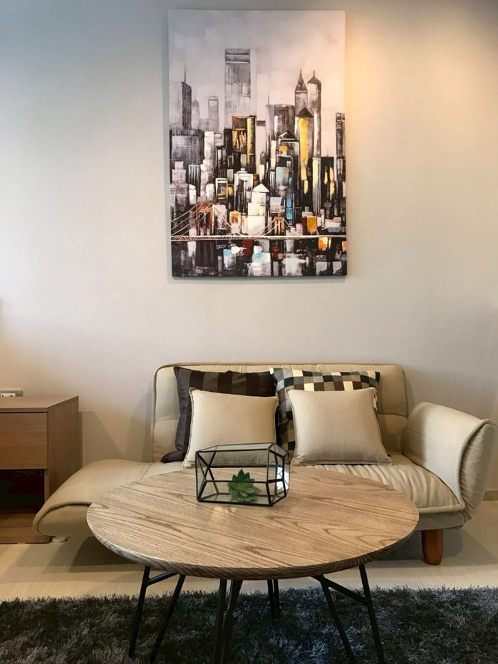 picture (For Rent) Studio unit 30 Sqm. Fully furnished  - 2/3