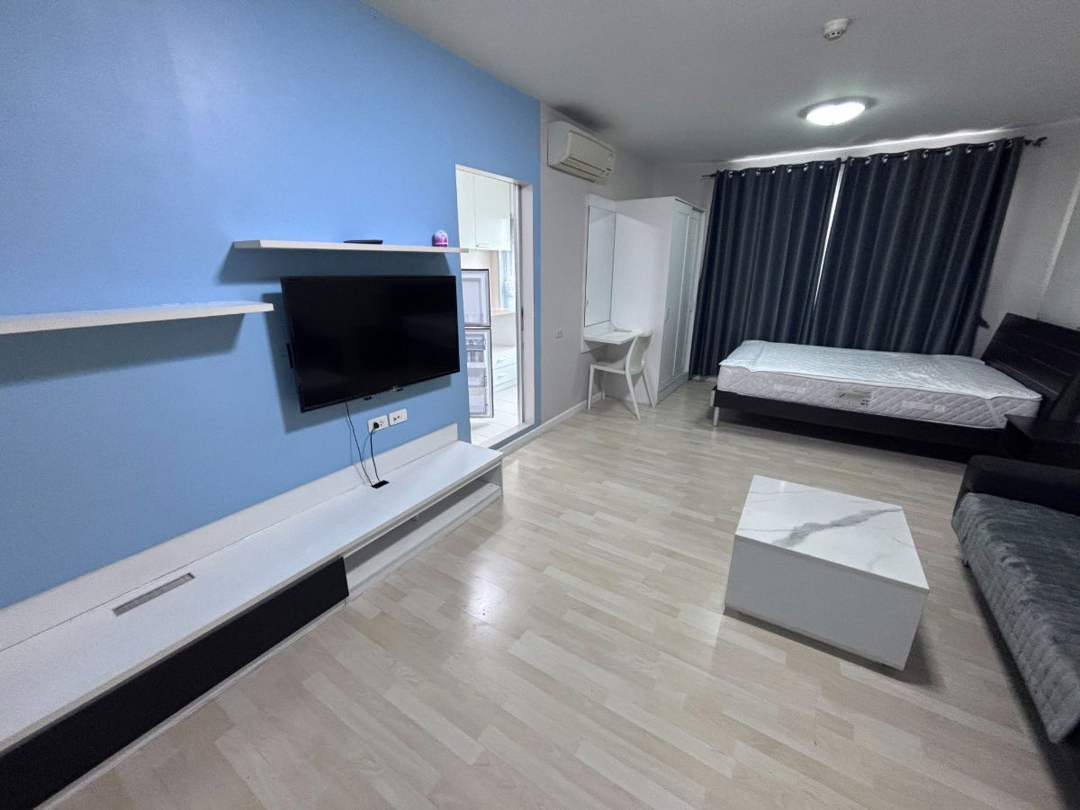 picture For rent D Condo Ram Inthraing +washing matchine Line: @katagent - 4/11
