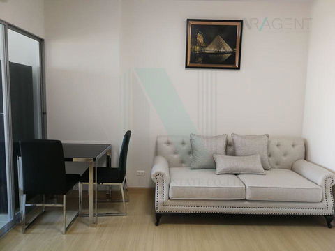 📌 For Rent Condo SUPALAI VERANDA RAMA 9 Building B, Floor 28,1 bed room, Room size 37.00 sqm
