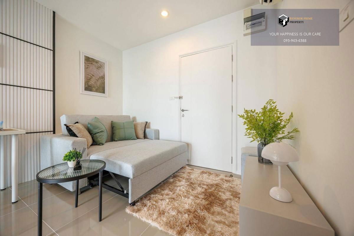 รูป Aspire Sukhumvit 48 | ห้องสวย รีโนเวทใหม่สวยครบ ใกล้ BTS พระโขนง เดินเพียง 8 นาที ขนาด 32 ตรม. | #2025073011193 - รูปที่ 8/14