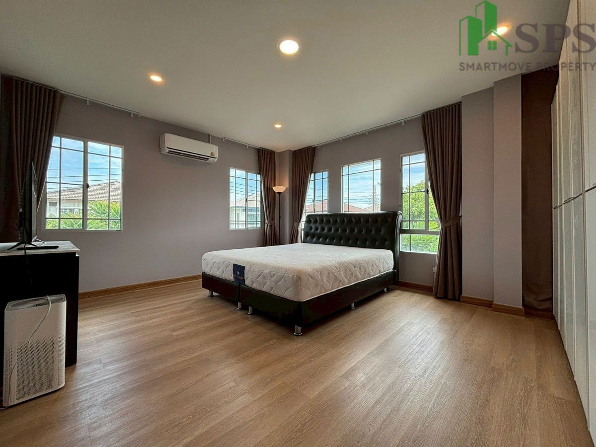 รูป บ้านเดี่ยวให้เช่า มัณฑนา อ่อนนุช - วงแหวน 2 ตกแต่งสวย พร้อมอยู่ ( SPSEVE1107 ) - รูปที่ 9/16