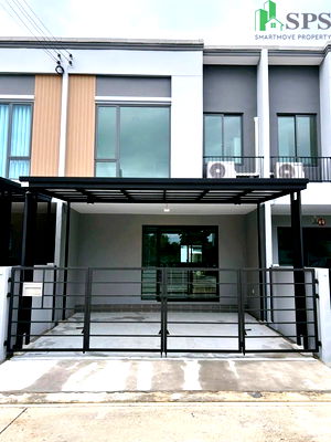 Townhouses for rent : Townhouse for rent Pleno Sukhumvit Bangna 2 new house fully furnished ( SPSEVE1108 )