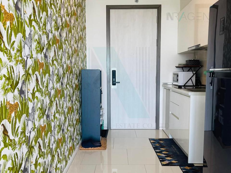 picture 🚩 For Rent Condo SENSE PHAHOLYOTHIN Building 1, Floor 16,1 bed room, Room size 34.00 sqm - 7/8
