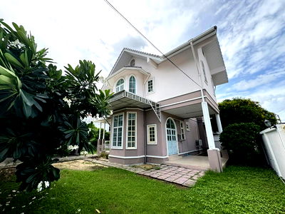 ขายบ้านเดี่ยว : ขายด่วน หมู่บ้านเมืองทอง 4 ถนนสุขุมวิท 101