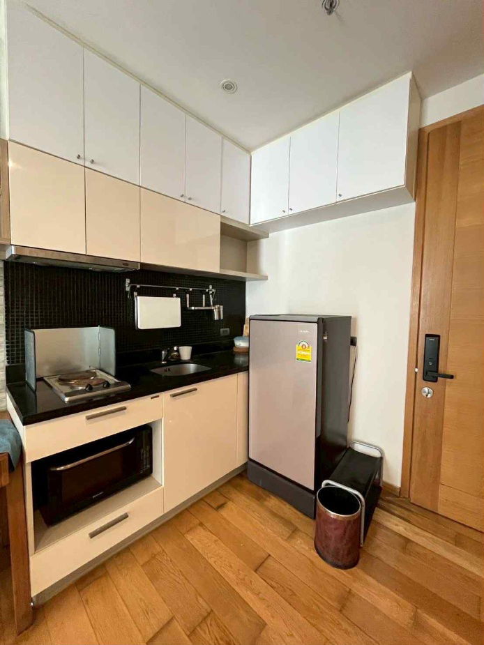 รูป 📌 ให้เช่าคอนโด : Fuse Sathorn - Taksin เครื่องใช้ไฟฟ้าครบ 🔌🛋️ !! - รูปที่ 2/6