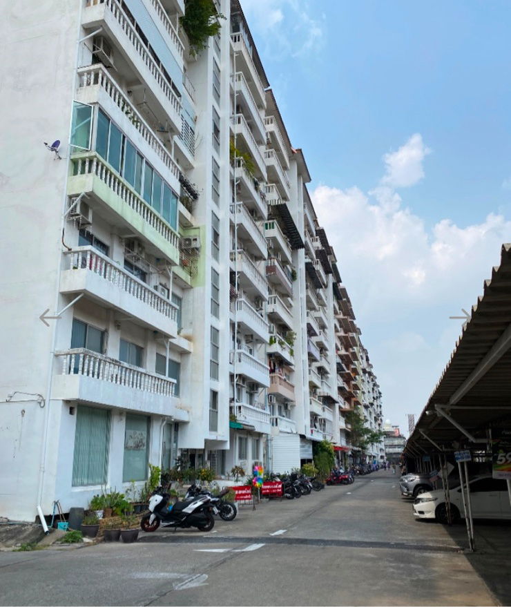 รูป 📍ให้เช่าคอนโด บ้าน สุโขทัย รามคำแหง 2 ห้องนอน 1 ห้องน้ำ  - รูปที่ 11/11