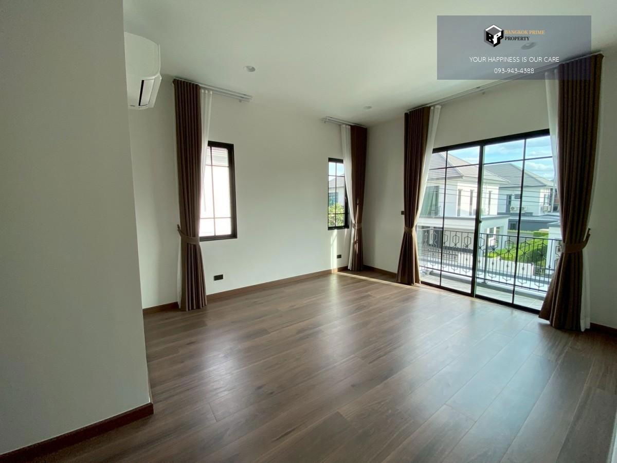 picture Setthasiri Ratchapruek-Sai 1 | Corner house, beginning of the project, south-facing front |#2025072911154 - 4/10