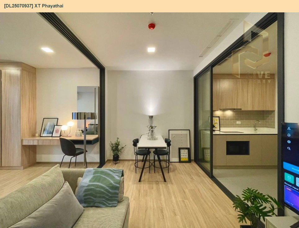 picture DL25070937 Condo for rent, XT PHAYATHAI near BTS พญาไท, ready to move in, call urgently 0656133286 LineID @655ebbvc - 13/13