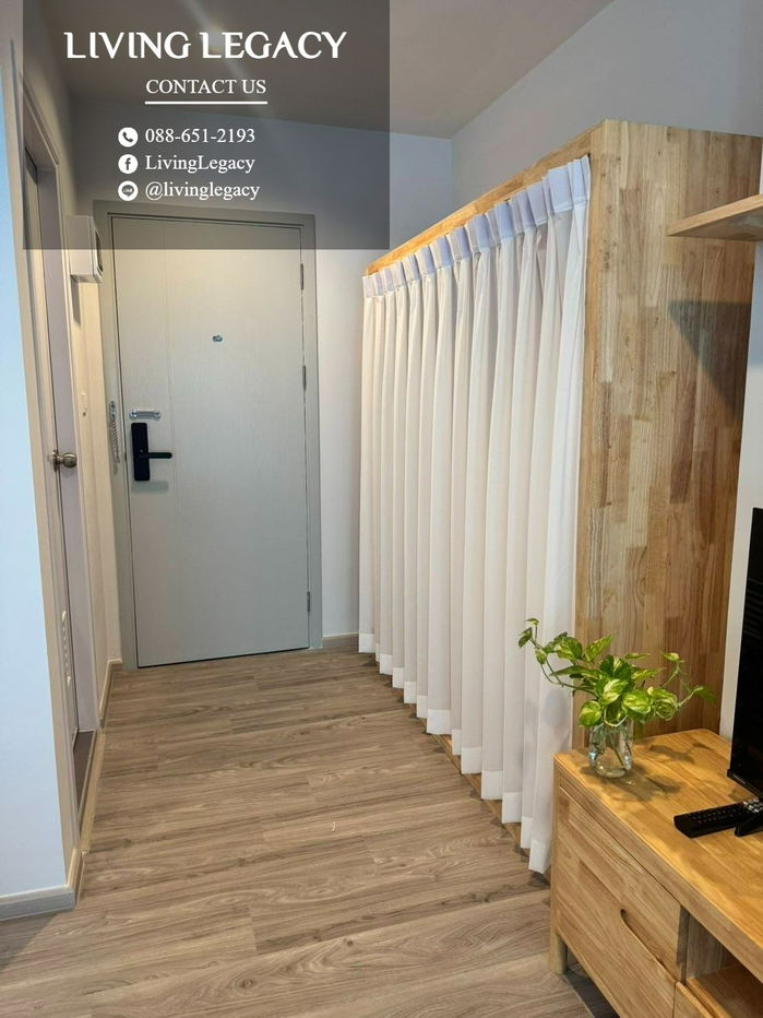 picture T04424 Condo For Rent Regent Home Bangna 28 Sq.M. Floor 6 Building A line id : @livinglegacy - 16/31