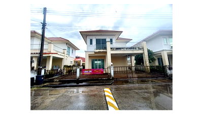 บ้านเดี่ยว ม.ธรรมศาสตร์ ศูนย์รังสิต : ขายบ้านเดี่ยว บุณฑรีก์ รังสิต-คลอง2
