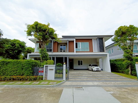 🔴 ขายด่วน บ้านใหม่ไม่เคยเข้าอยู่ 5 นอน 6 น้ำ ใกล้ ม.มหิดล ศาลายา
