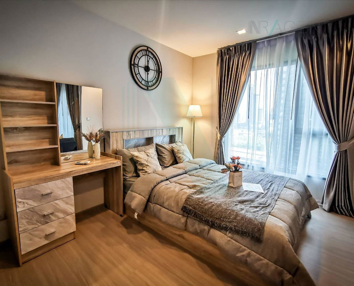 picture For rent Life Asoke - Rama 9 STUDIO 16th floor Building B near MRT Rama 9. - 1/8