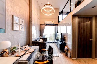 Condos for sale : 2-BR Condo at The Rich Rama 9-Srinakarin near ARL Hua Mak (ID 1541712)