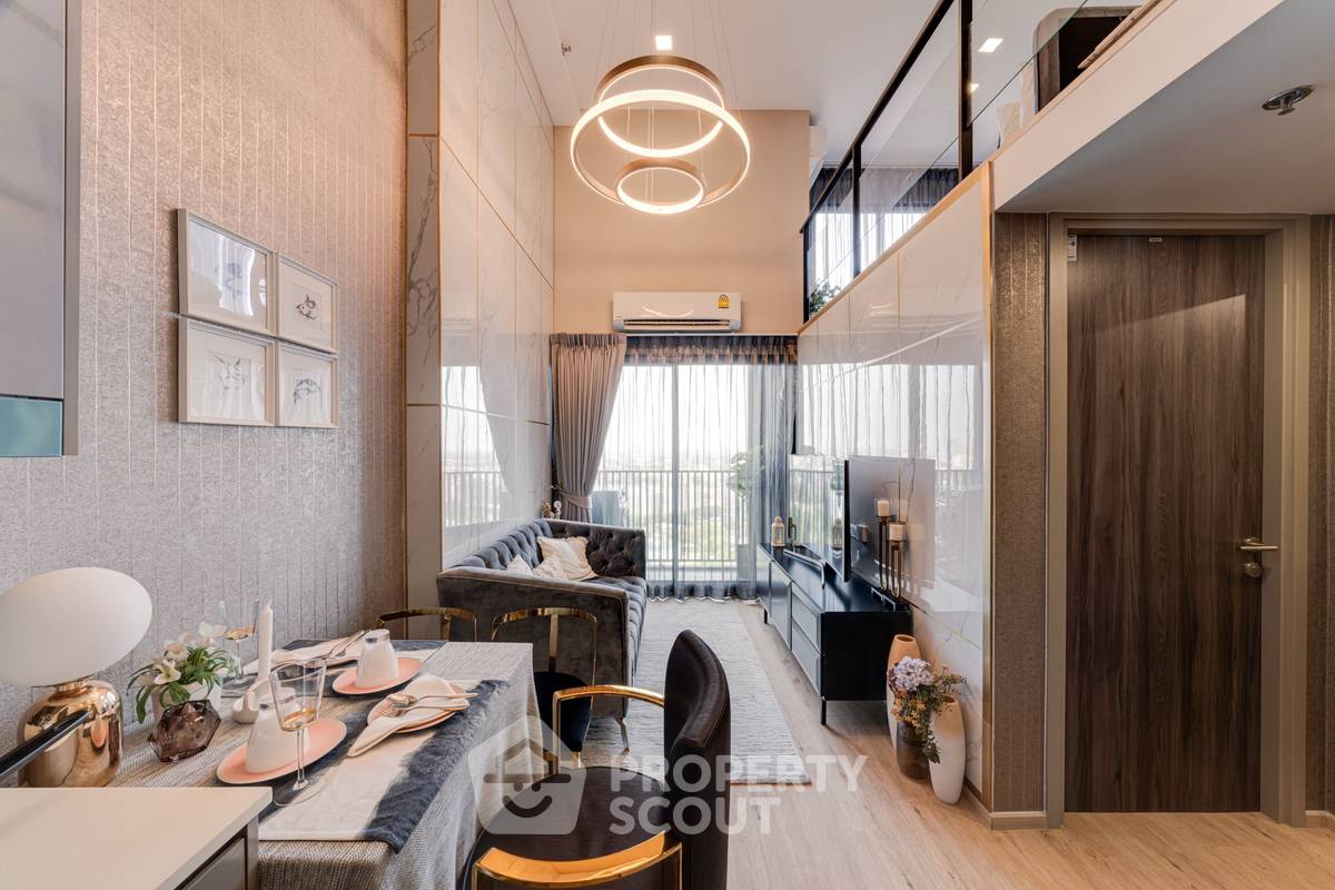 picture 2-BR Condo at The Rich Rama 9-Srinakarin near ARL Hua Mak (ID 1541712) - 1/13