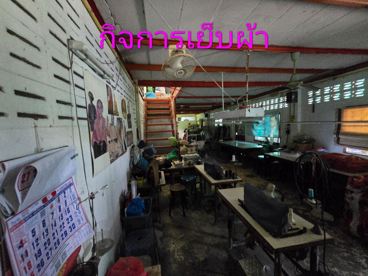 picture Land for Sale: 5 Plots (Total 436.6 sq.wah) with Buildings and Houses, Soi Charoen Nakhon 48 - 12/16