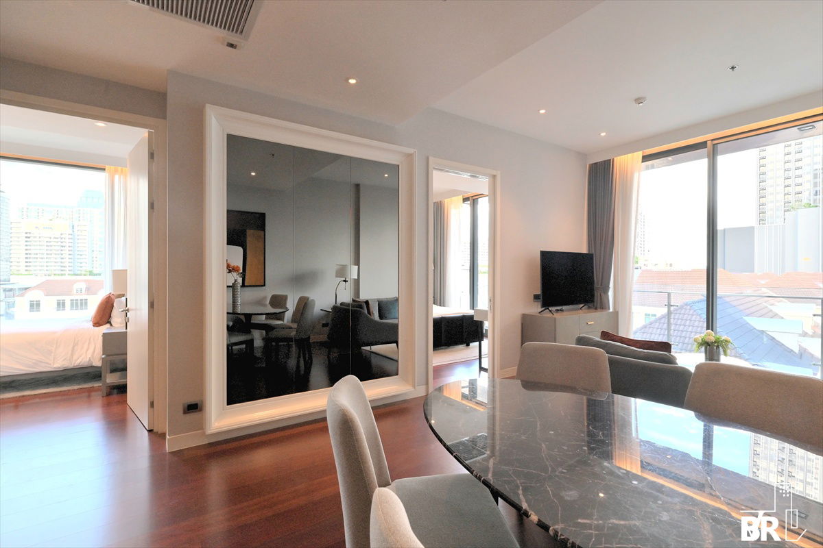 รูป 💎 Rare Luxury Unit! 💎 Fully-Furnished  Khun by YOO  near BTS Thong Lo - รูปที่ 9/13