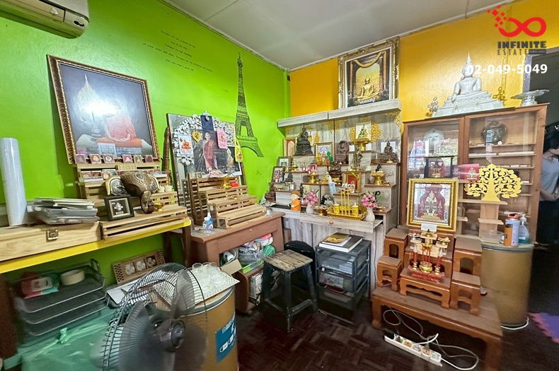 รูป ขายบ้านแฝด ซอยสบายใจ รัชดา-สุทธิสาร-ลาดพร้าว ใกล้รถ MRT สุทธิสาร - รูปที่ 8/9