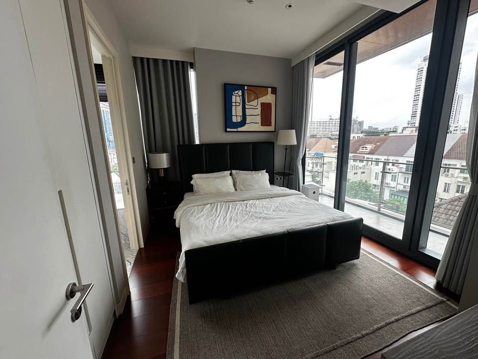 picture Best price for 2 bedrooms Condo KHUN by YOO Inspired by Starck” Sukhumvit 55 for rent - 3/16