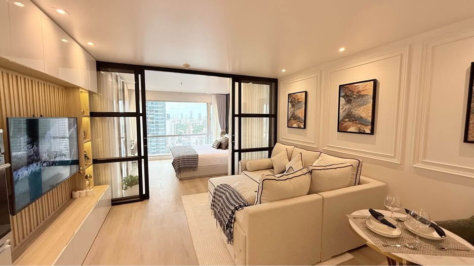 รูป 🏢 ให้เช่าคอนโด : Sukhumvit Suite (สุขุมวิท สวีท)   รหัสทรัพย์ | 📌LNP-C8621  - รูปที่ 8/12