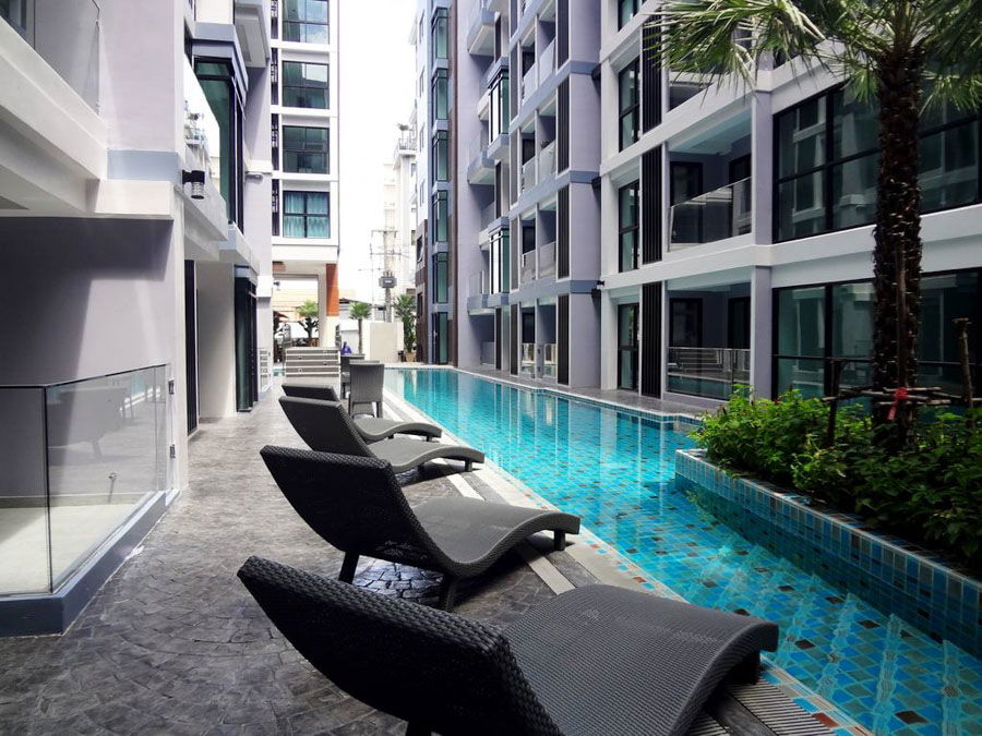 รูป Studio Condominium @ Siam Oriental Tropical Garden - รูปที่ 18/21