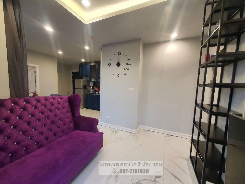 รูป ให้เช่า โททเนส Totnes คอนโด เกษตร-นวมินทร์ 2 ห้องนอน พร้อมอยู่ 📞097-2161939 - รูปที่ 6/9